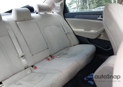 2016 Hyundai Sonata из США, поврежденный, VIN 5NPE24AFXGH396302